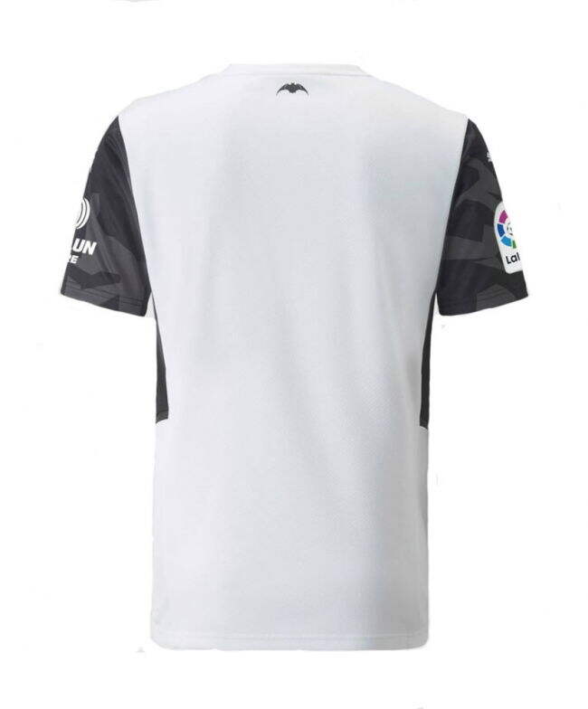 Kids Genuine 2021-2022 Valencia Spanish Home Shirt