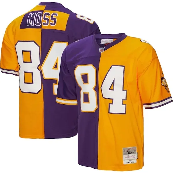 None Replica NFL Jersey - Purple | Elite Football Apparel | NFL Footba