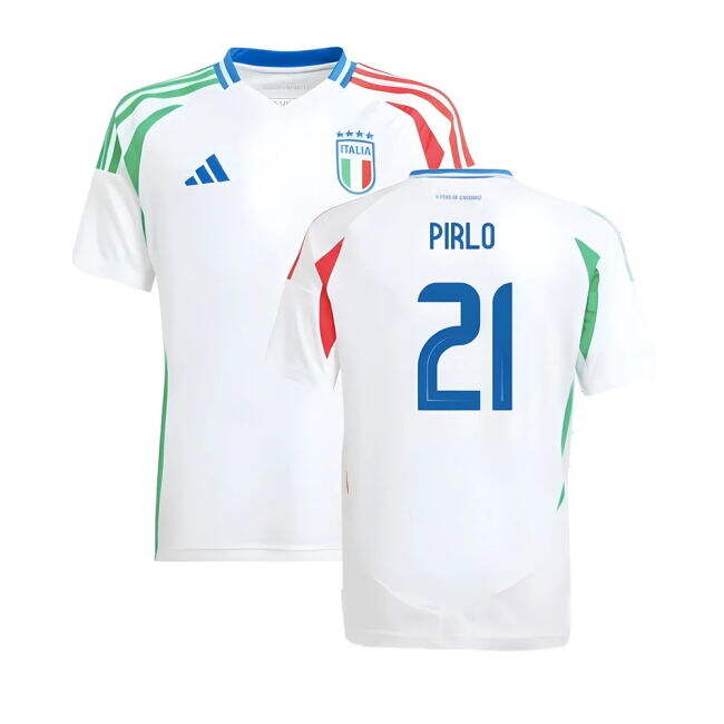 Italy 2024-2025 Away Shirt - (Kids