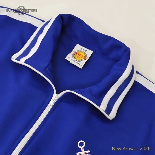 Premium Portsmouth 1970s Track Top - Premium Quality Baby Football