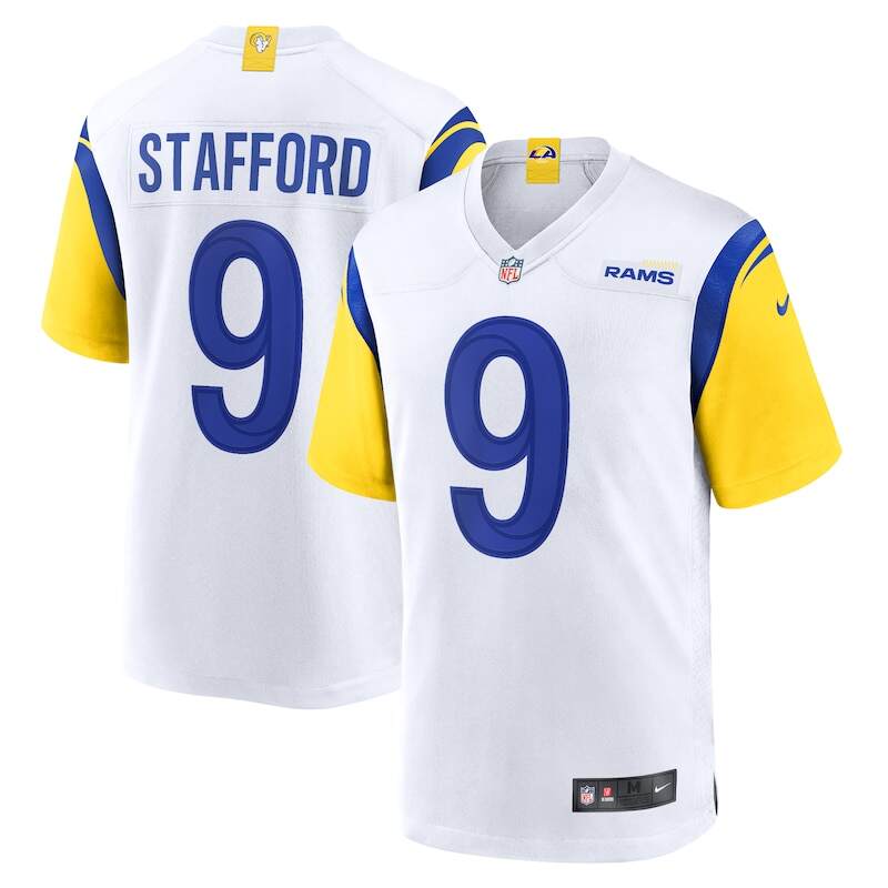None Matthew Stafford LA Rams Affordable Limited Edition for NFL Fans