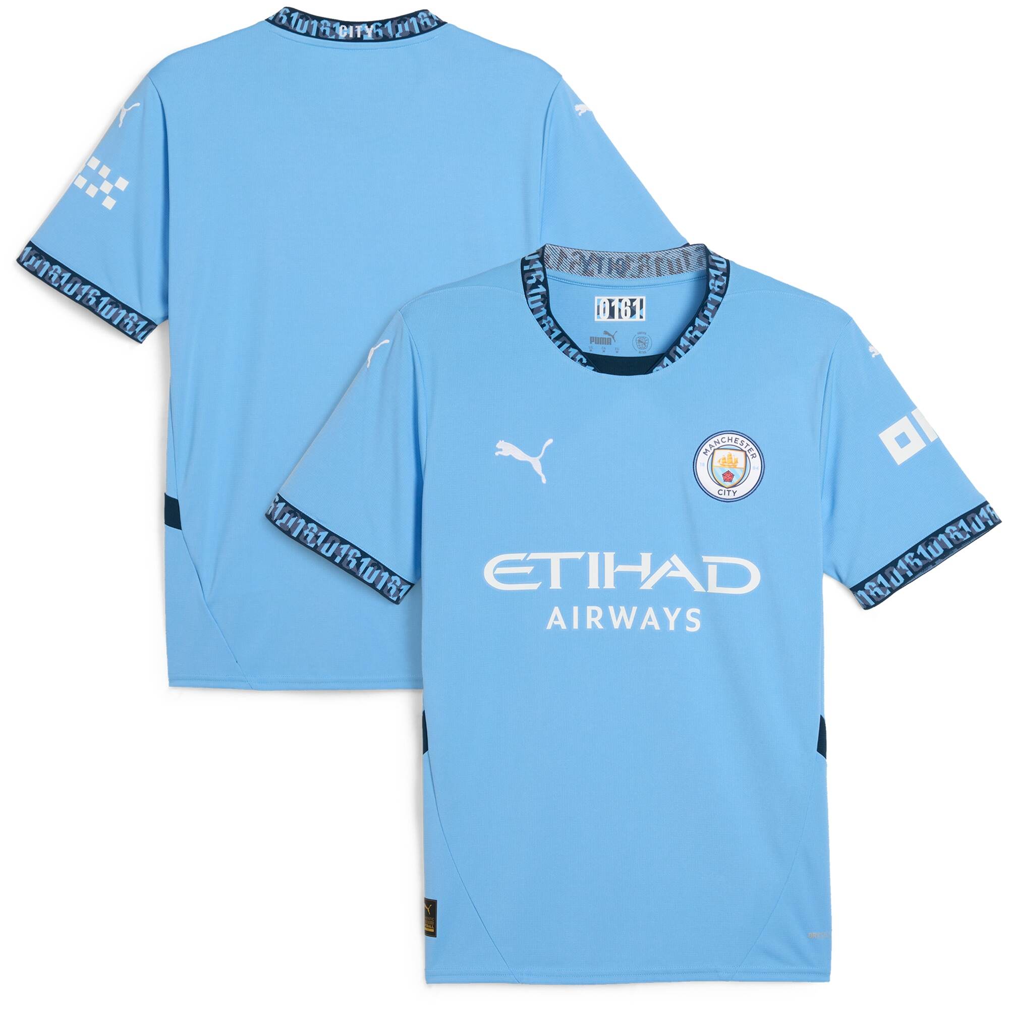 Man City Men's 2024 Comfortable Replica - Team Jersey - Special Price