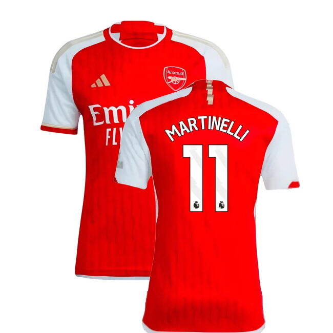 2023-2024 Arsenal Home Shirt (Martinelli 11) - premium