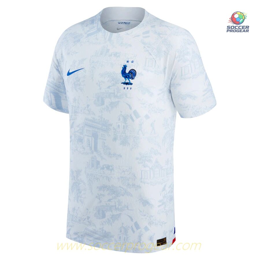 2022 WORLD CUP FRENCH AWAY TEAM MATCH JERSEY