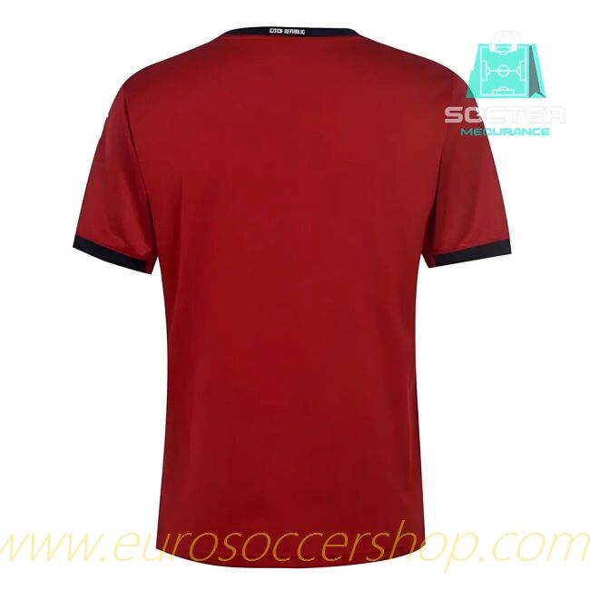 2020-2021 Czech Republic Home Jersey