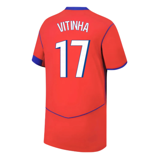 Genuine Vitinha 1 #7 Current Season Modern Official Merchandise (v3)