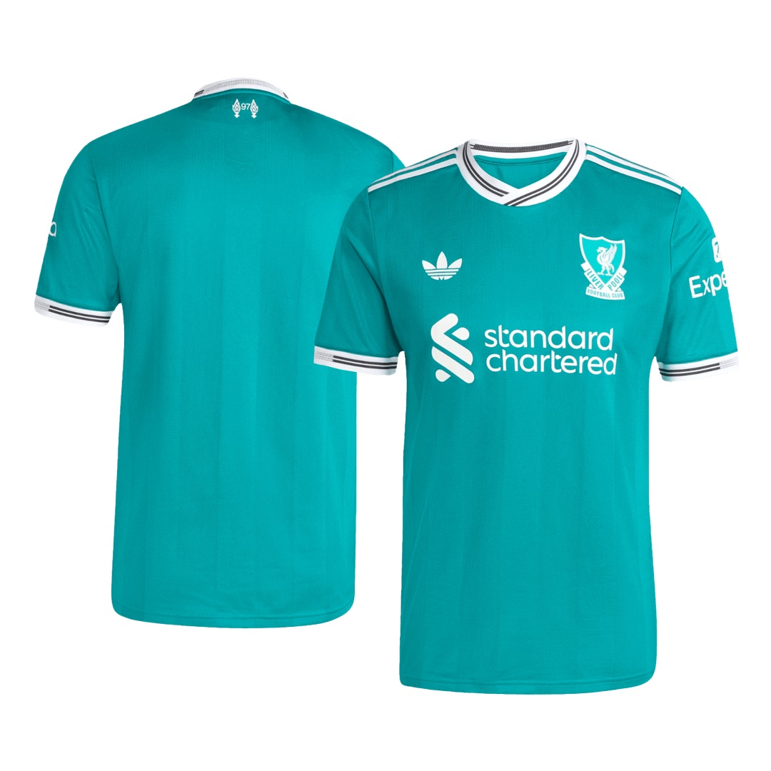 Liverpool Third Away Authentic Soccer Jersey 2025/26
