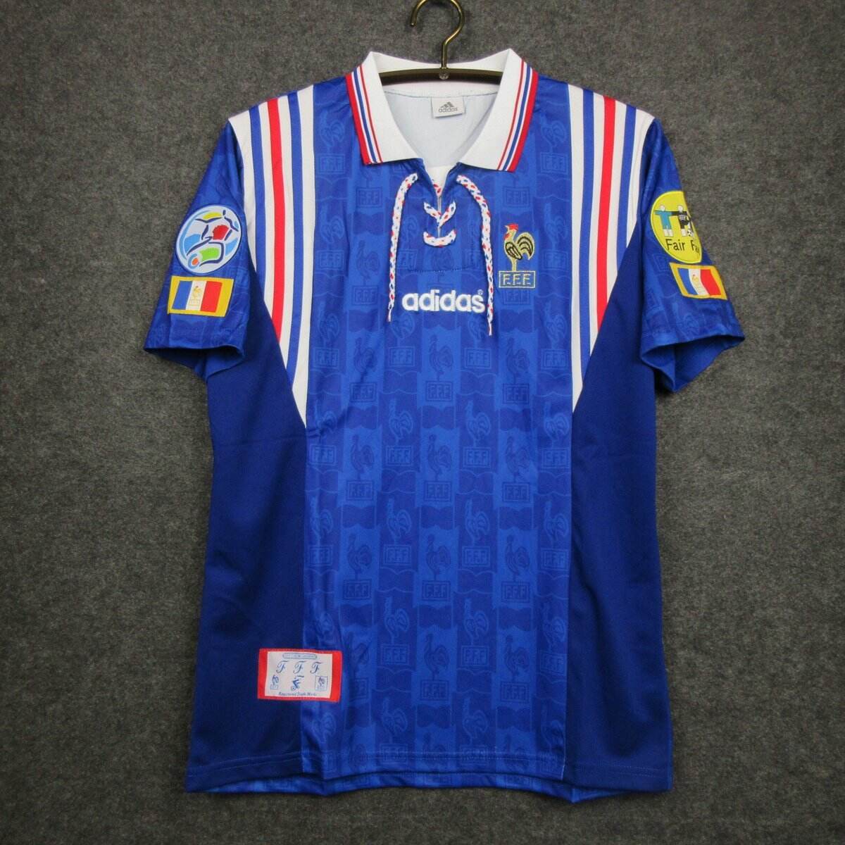 1996-1998 France Home kit