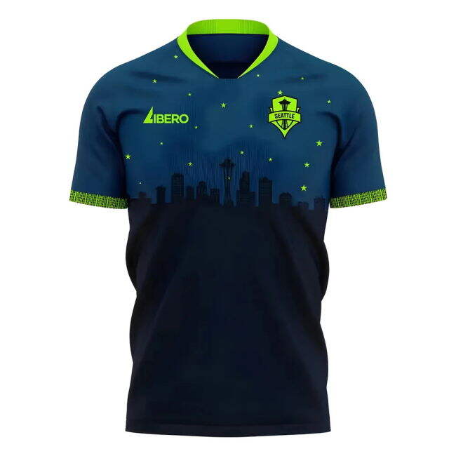 Top Quality Away Uniform S. Sounders #2025 2024-2025 Season Tre (v10)