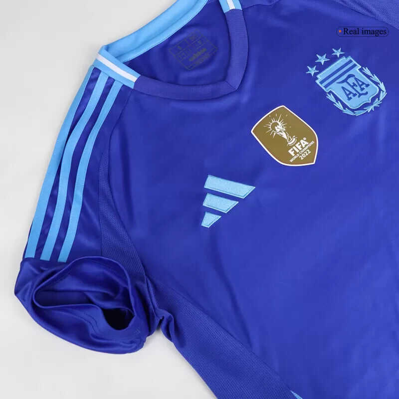 Argentina Away Jerseys Kit 2024 Authentic Kit