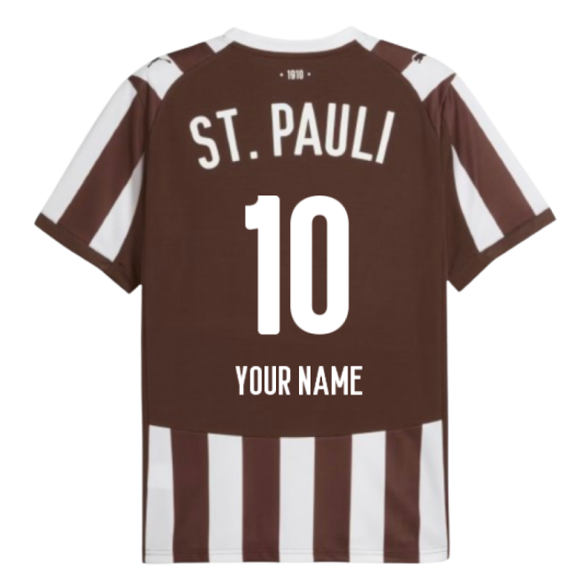 2025-2026 St Pauli Home Shirt for (Unisex