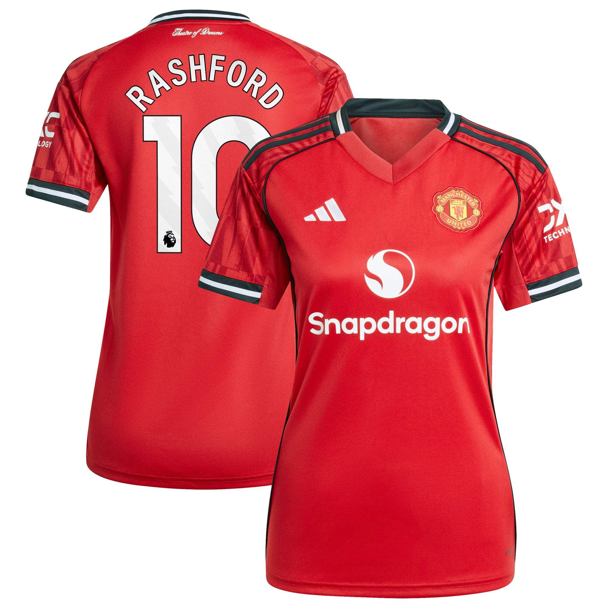 Man Utd Women's 2025 Performance Replica Jersey - Game Jersey