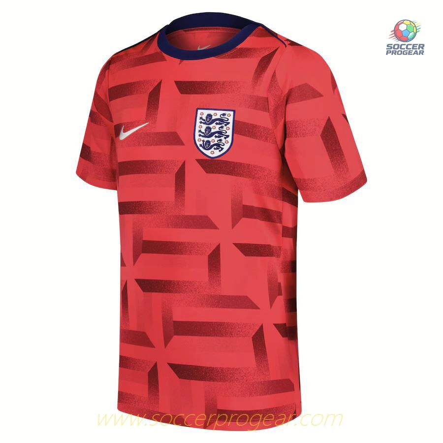 England 2025 Edition 2026 Red Pre Match Shirt