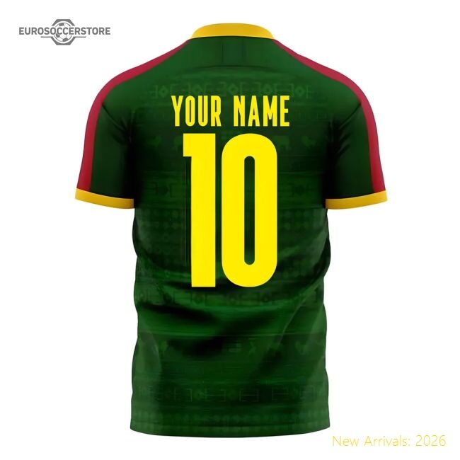 Highperformance Cameroon Concept 20252026 Home Kit (