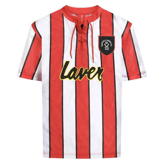 Sheffield United 1992 Retro Shirt - (Unisex