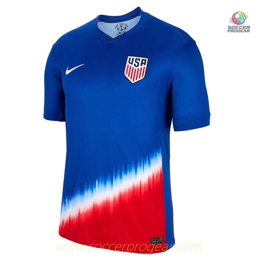 USA High Quality Away Kids Football Shirt Set Football Jersey 2024-25 Edition
