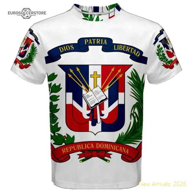 Elite Dominican Republic 20242025 Regular Shirt () Sleek
