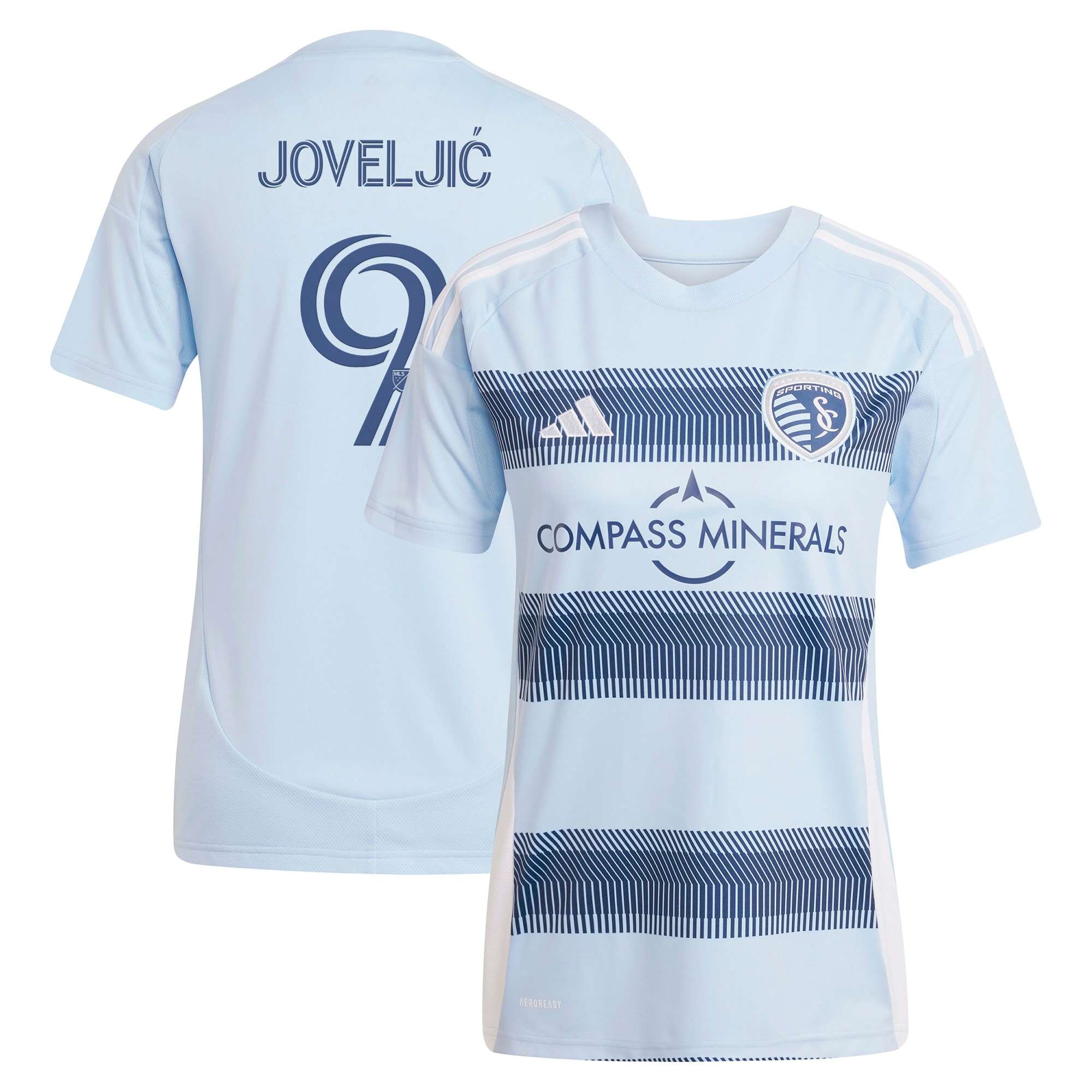 Sporting KC Women's 2025 Premium Replica Jersey - Team Jersey