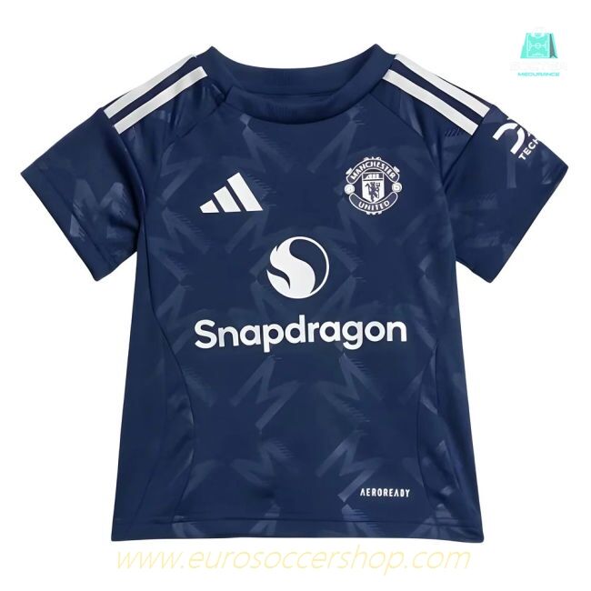 2024-2025 Man Utd Away Baby Kit