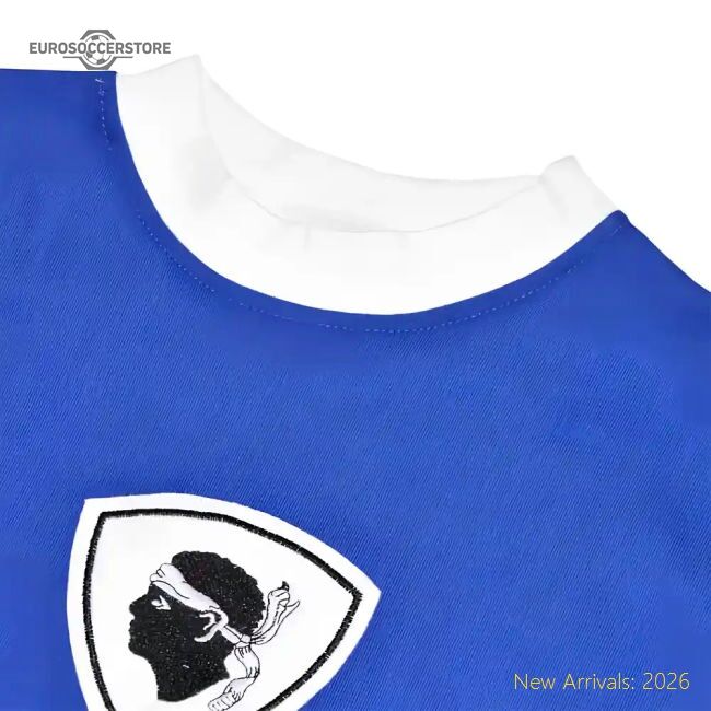 Performance Authentic Bastia 1970S Retro Football Shirt