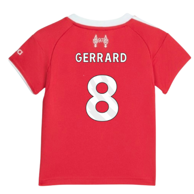 Authentic Replica Liverpool Home Supporter Kit for Baby