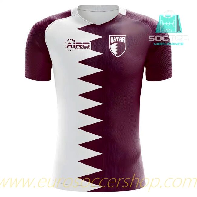 2025/26 Campaign Premium Qatar Home Football Shirt Women's