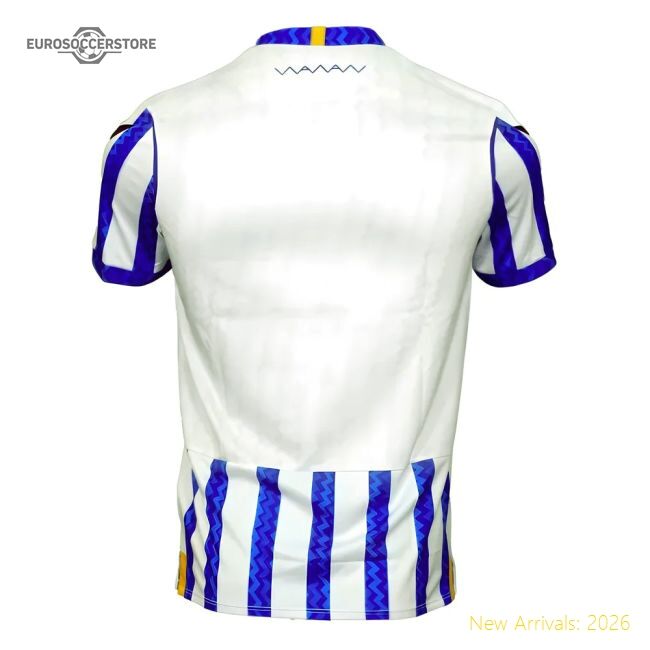 Authentic 2024-2025 Sheffield Wednesday Home Shirt (kids) - Premium