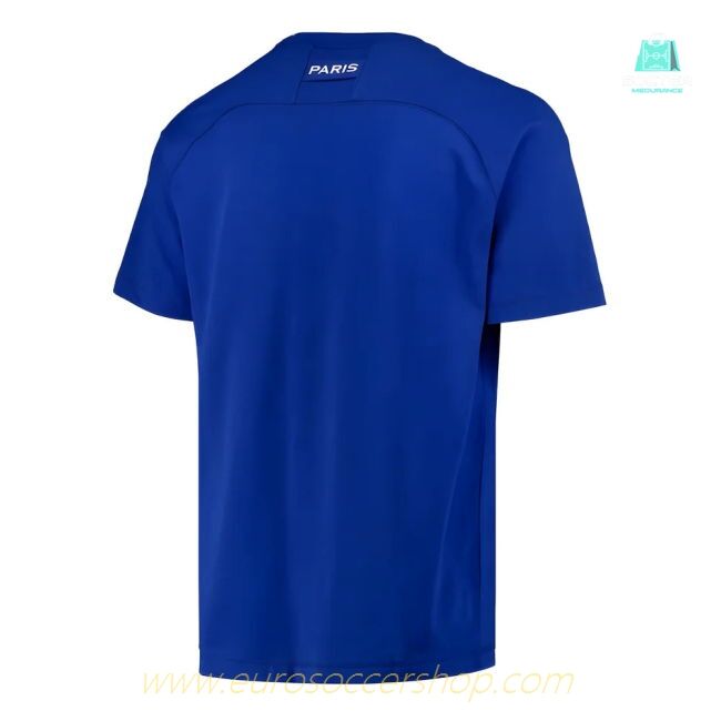 2022-2023 PSG CL Training Shirt (Blue) (NEYMAR JR 10)