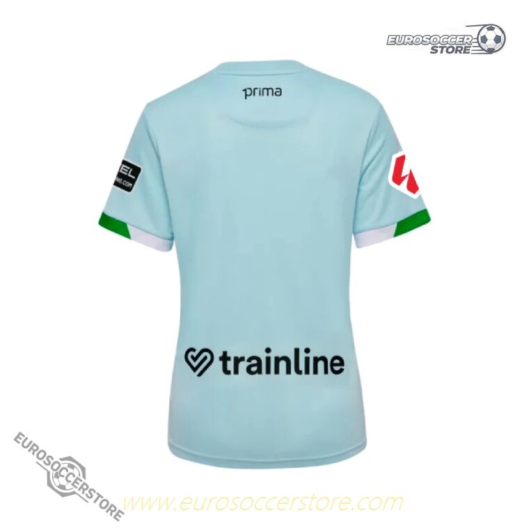 Away Jersey for Real Betis Women's Team in the 25-26 Season