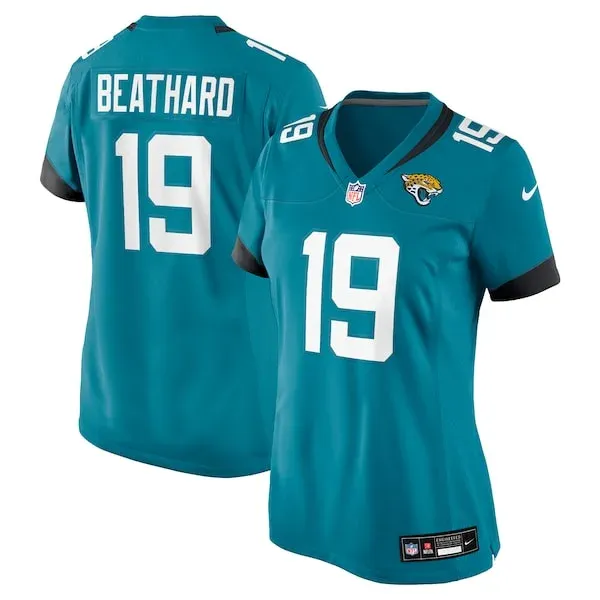 Performance None Game Jersey - Premium Teal NFL Fan Jersey | Game D...