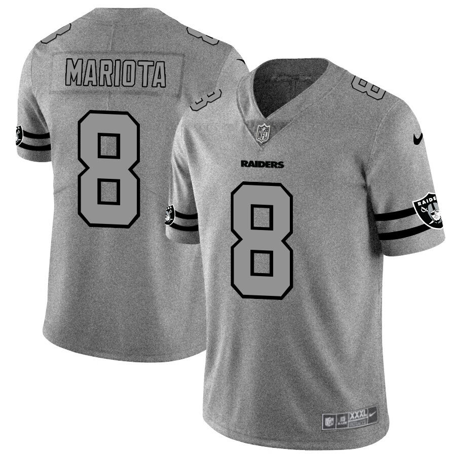 Authentic None #None Gray None Limited NFL Jersey high-quality