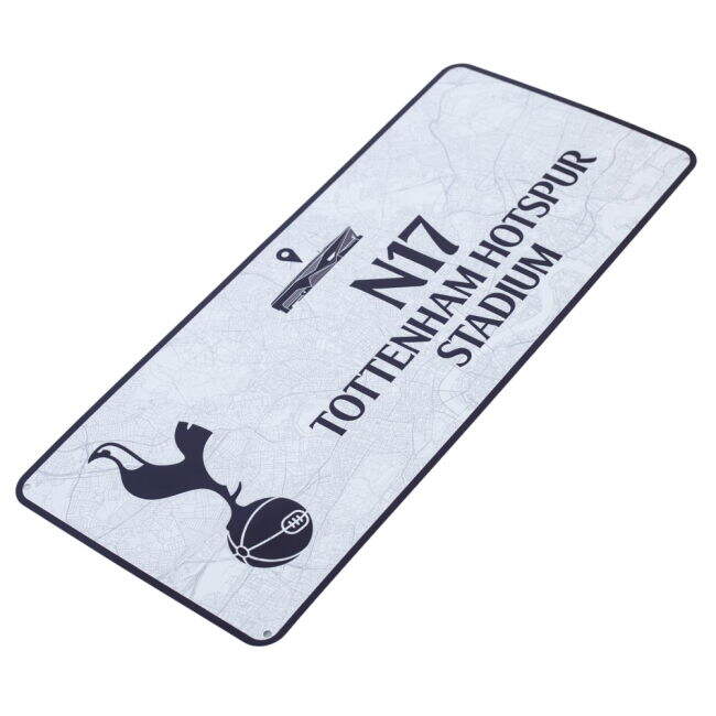 football shirt Tottenham Hotspur FC Route To Sign