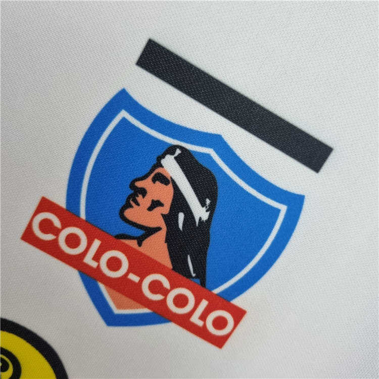 Colo-Colo Retro Soccer Jersey 1995 Home Football Shirt - Official