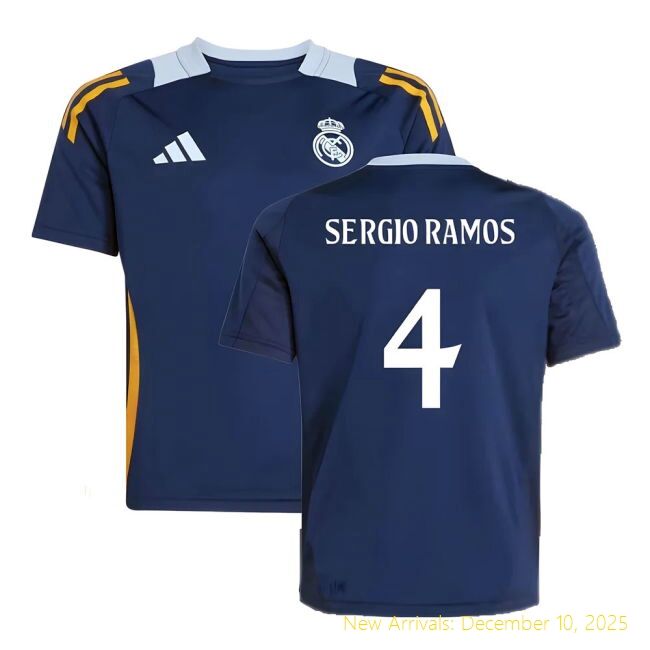 Real Madrid Jersey - Ramos #spanish Captain - High Performance