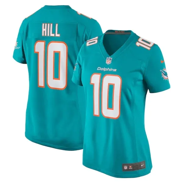 Performance None  Jersey - Premium Aqua NFL Fan Jersey | Game Day R...