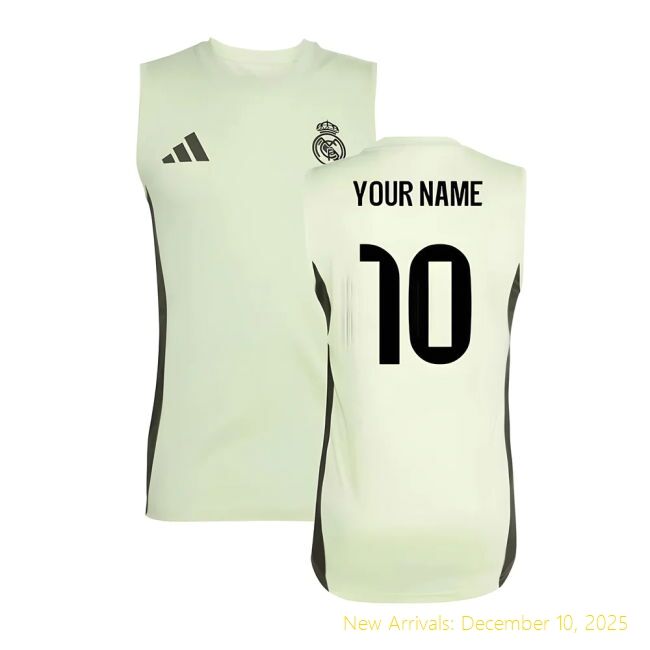 2025-2026 Real Madrid Jersey - Durable Fabric - Stylish Design