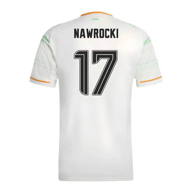 High Performance Faithful Bhoys Nawrocki #17 Latest Edition Shirt