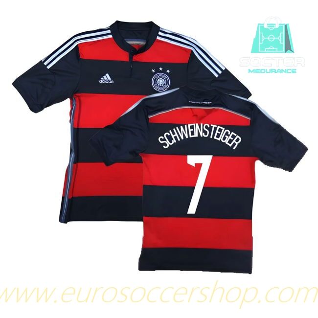 Die Mannschaft Away Football Shirt (Schweinsteiger 7)