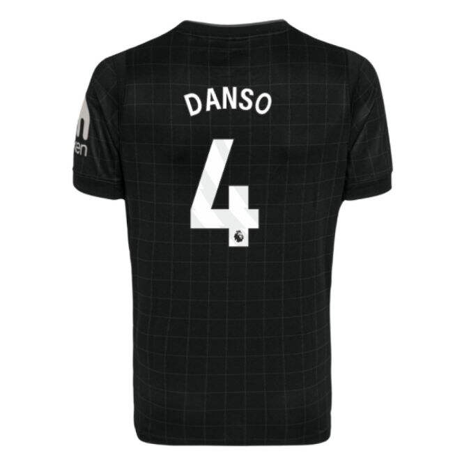 2025-2026 Tottenham Away Mini Kit (Danso 4)