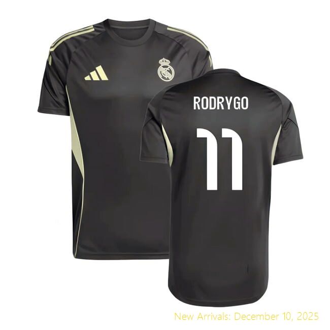 2025-2026 Real Madrid Jersey - Breathable Material - Premium Replica