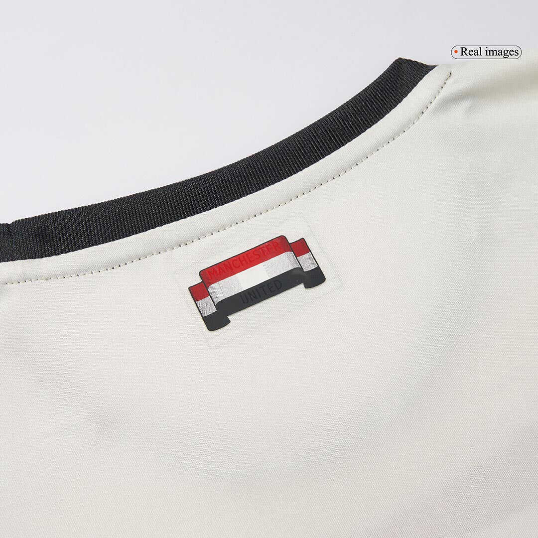 Kid's Manchester United Third Away Soccer Jersey Kit(Jersey+Shorts) 20