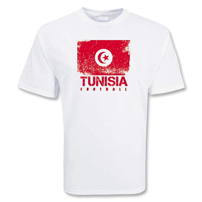 2026 Collection Tunisia Home Football Shirt 2025-2026