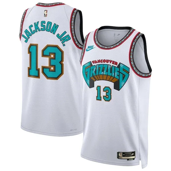 Superior Jaren Jackson MEM NBA Jersey - White - Licensed Product