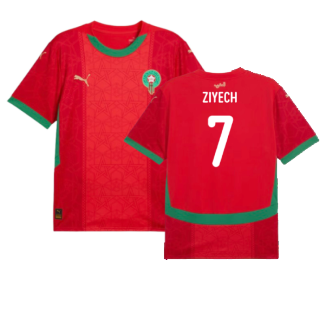 Unique Morocco Home Jersey 2024-2025