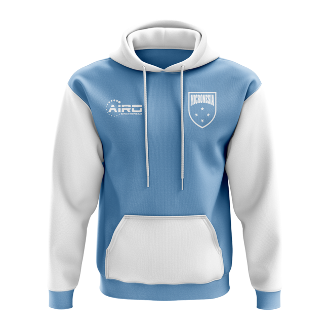 Replica Micronesia Concept Country Football Hoody (Sky)