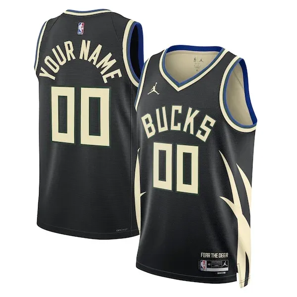 Milwaukee Bucks MIL Swingman Jersey - high-quality replica-jersey -