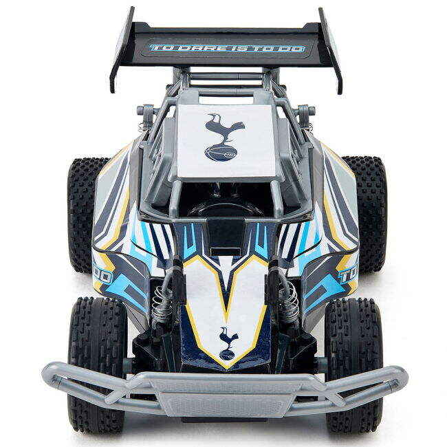 vintage Tottenham Hotspur FC Radio Control Speed Buggy 1:18 Scale
