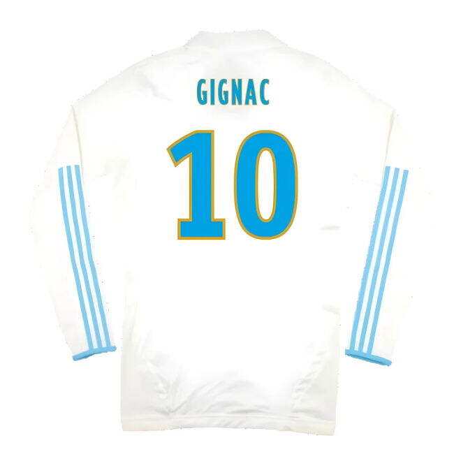 Marseille Home 2011-12 - genuine football shirt classic v2.984