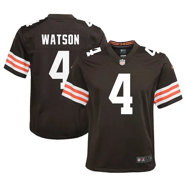 None Game Football Jersey - Brown  | football apparel | NFL Football