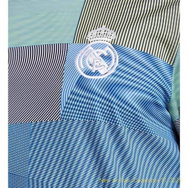 2025-2026 RM Real Madrid Pre-Match Top Grade Shirt (Blue) - Great Deal